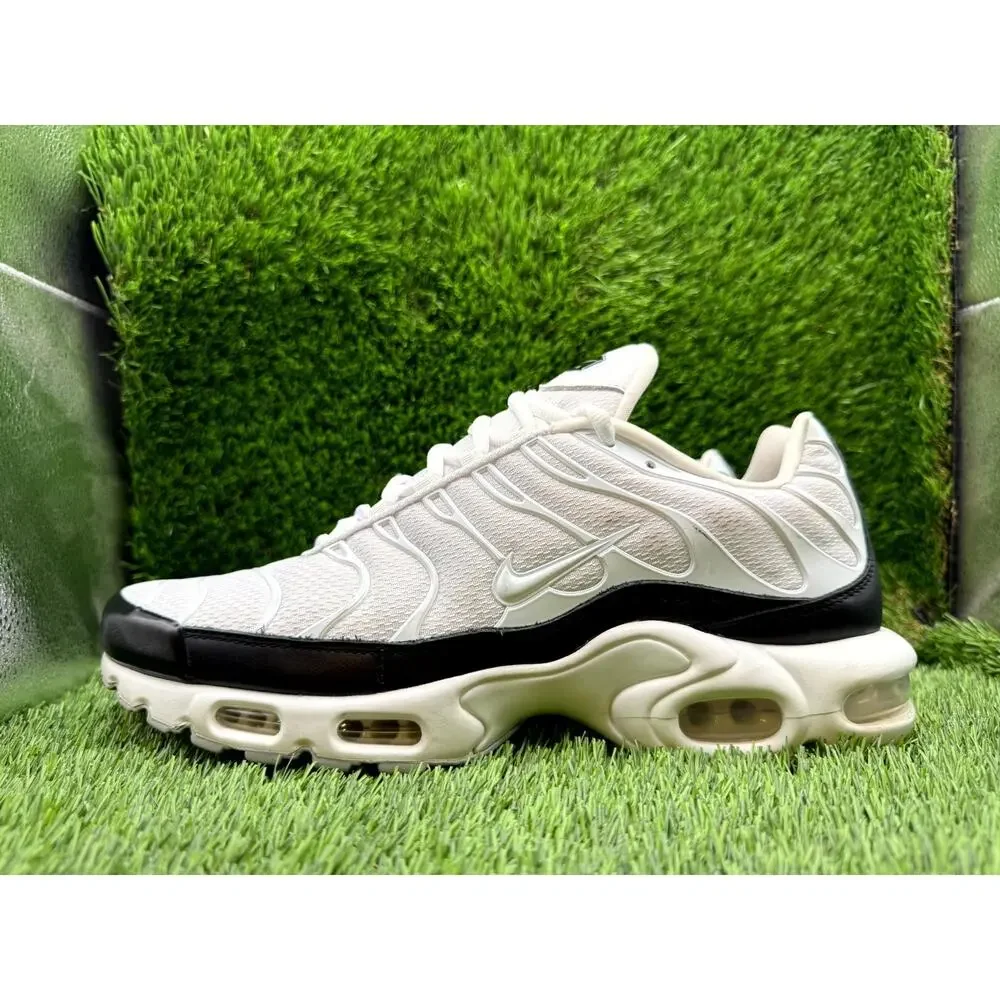 Nike Air Max Plus By You HF0665-900 Athletic Sneaker Women's 12 White Synthetic
